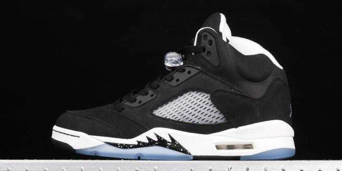 Men Basketball Sneakers Air Jordan 5 Oreo Black White Cool Grey CT4838-011 for Sale