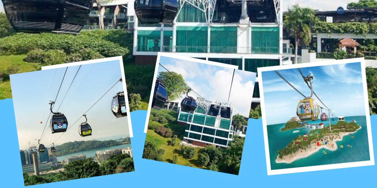 Top 10 Facts About Singapore Cable Car