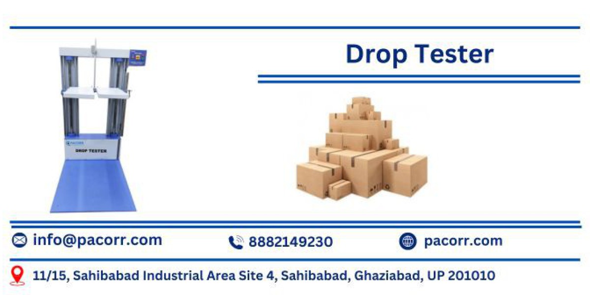 Ensuring Product Durability with Drop Tester a Comprehensive Guide