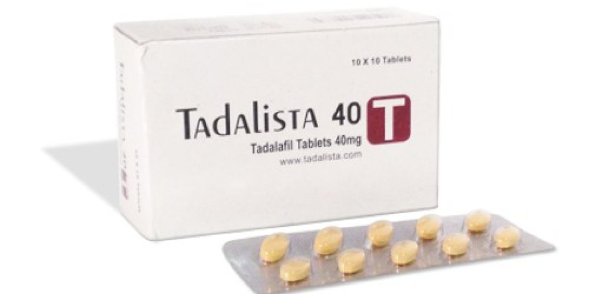 Tadalista 40 Mg | Simple Solution For Sexual Problems
