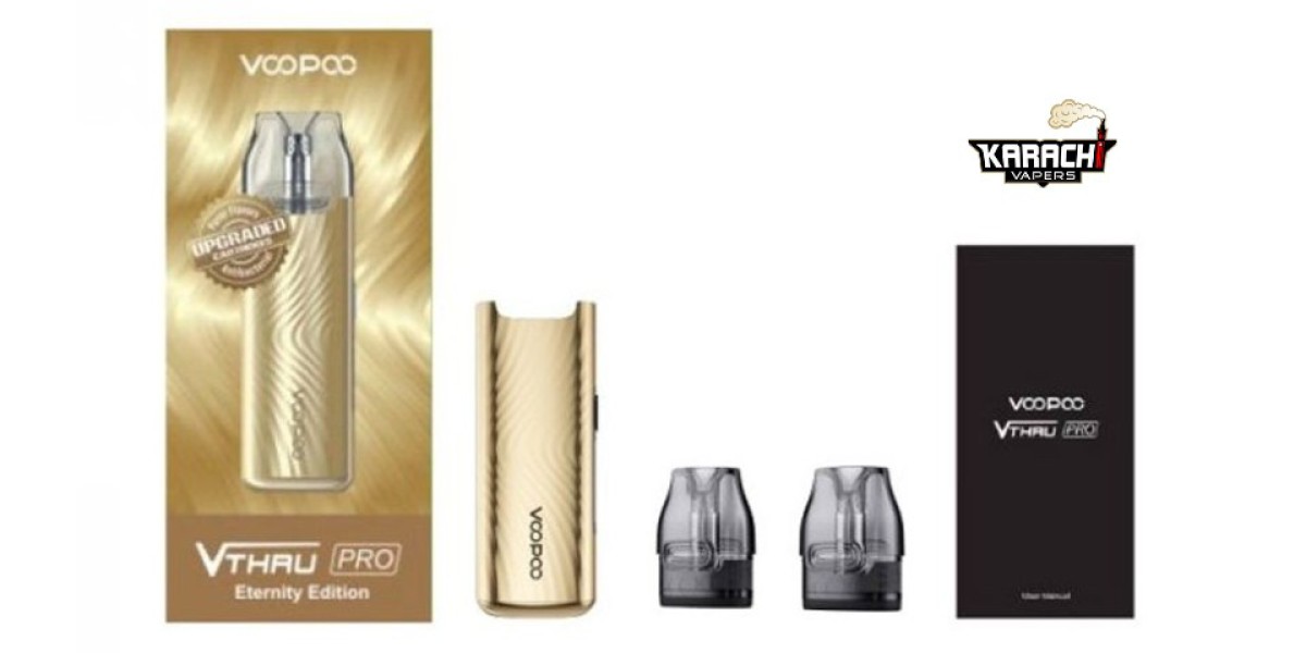 Voopoo vthru pro eternity edition a stylish and powerful pod system for discerning vapers