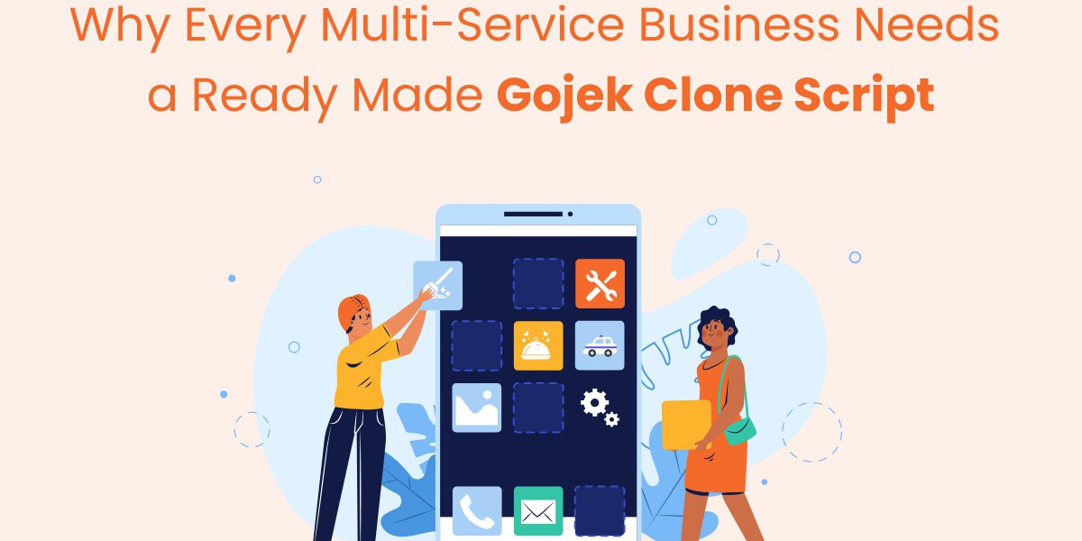 Why Every Multi-Service Business Needs a Ready Made Gojek Clone Script