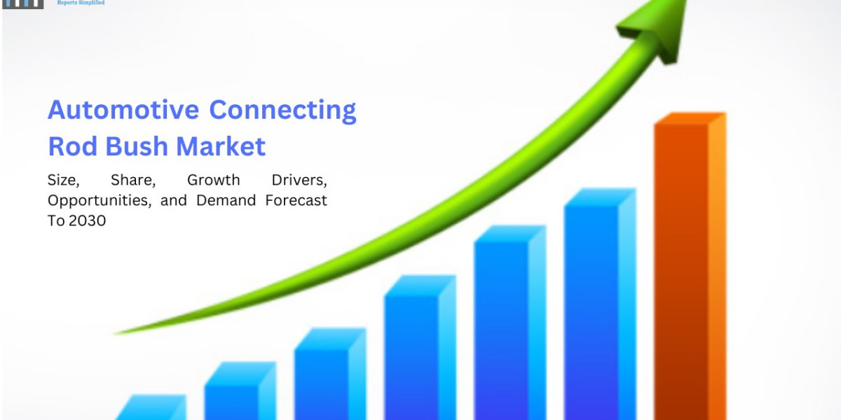 Global Automotive Connecting Rod Bush Market Size, Share, Growth Drivers, Opportunities, and Demand Forecast To 2030