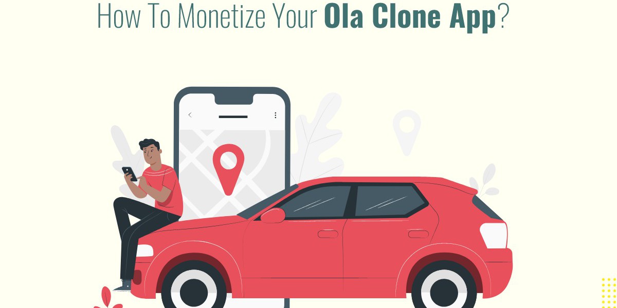 How to Monetize Your Ola Clone App?