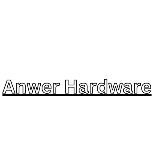 Anwer Hardware