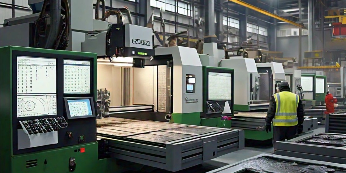 The Future in Custom Precision Manufacturing: Trends and Technologies