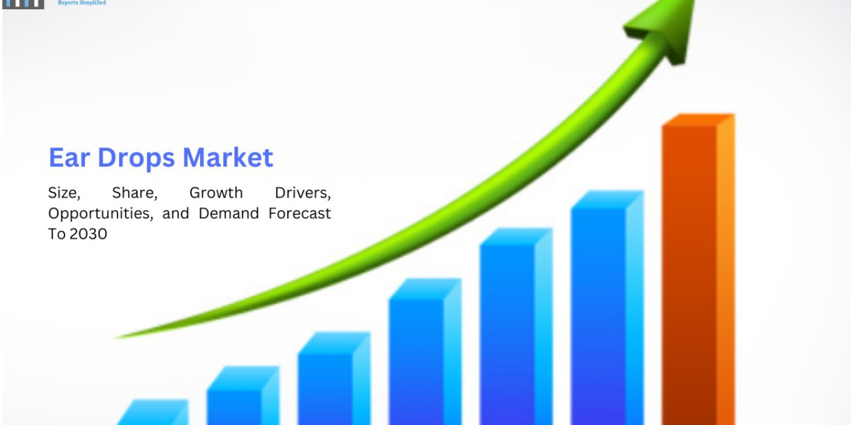 Global Ear Drops Market Size, Share, Growth Drivers, Opportunities, and Demand Forecast To 2030