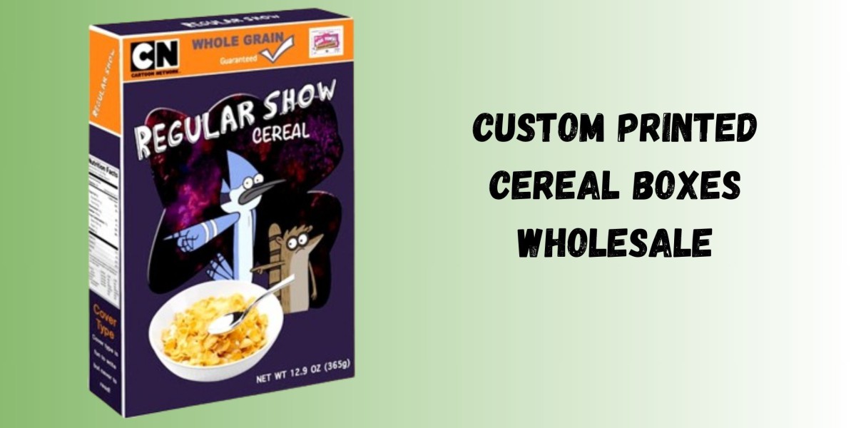 Original Uses For Custom Cereal Packaging Boxes