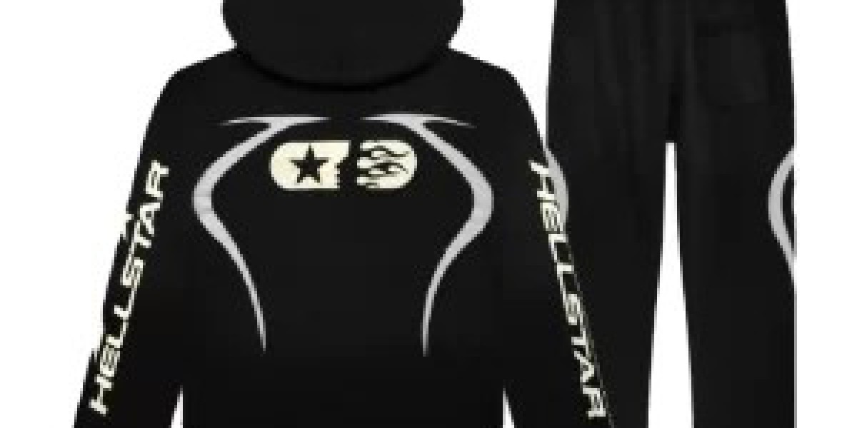 Hellstar Tracksuit, The Ultimate Blend of Style and Comfort