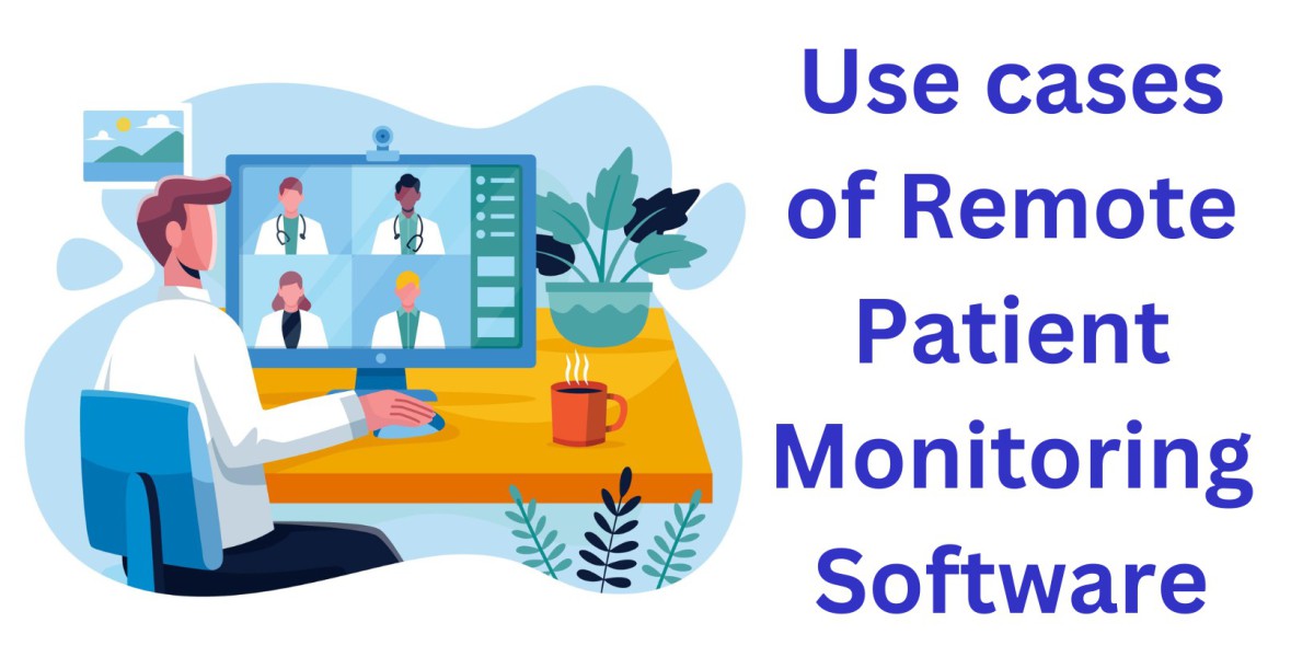 Use cases of Remote Patient Monitoring Software