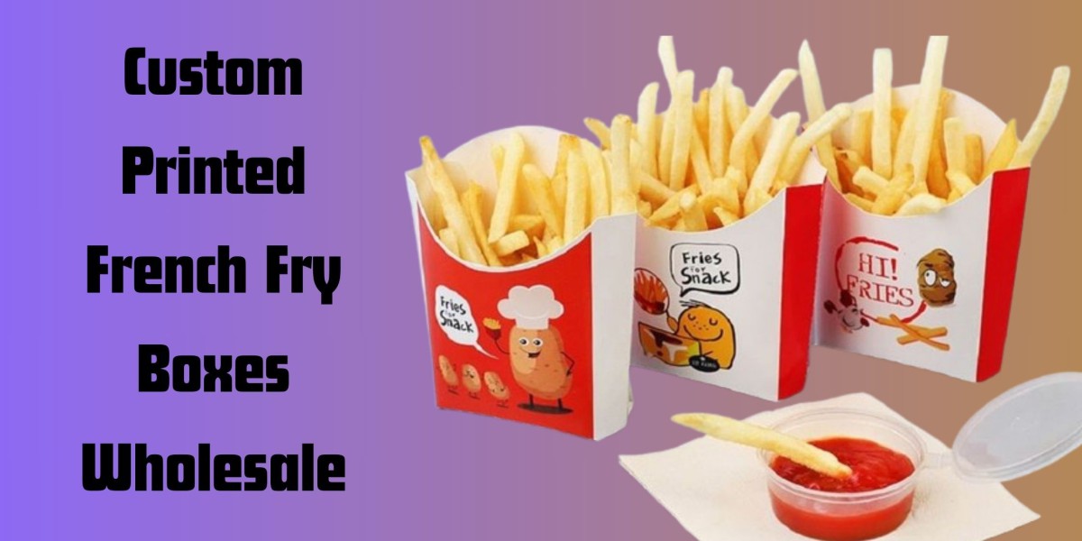 Improving Your Brand Online Presence With French Fry Boxes Wholesale