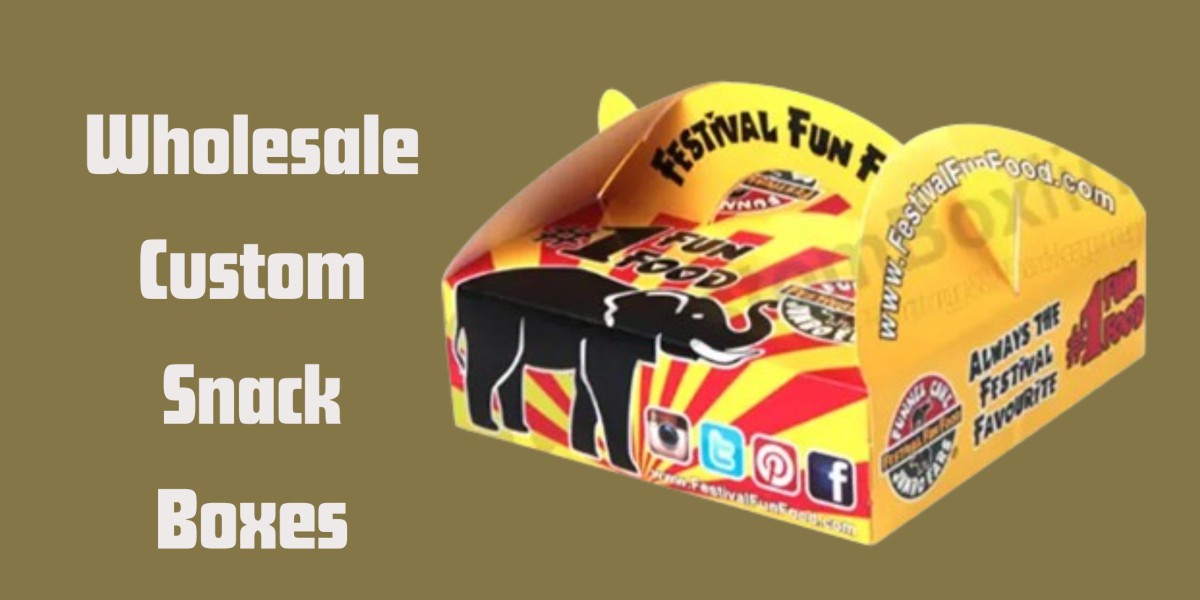 How Custom Snack Packaging Boxes Boosts Brand Visibility