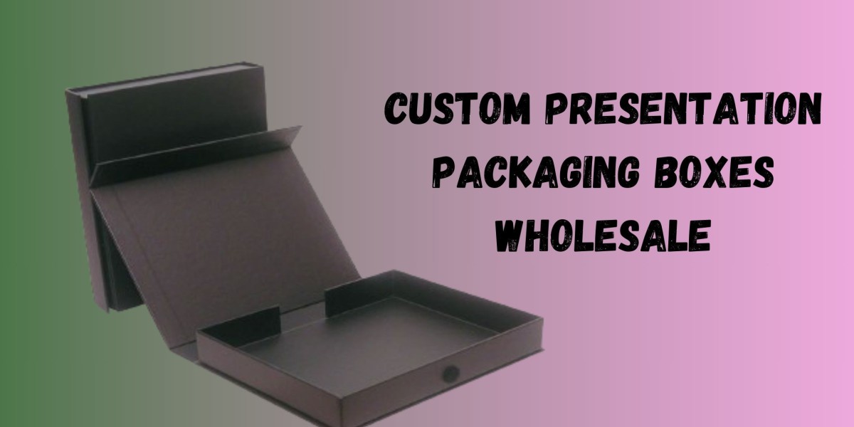 The Art And Science Of Wholesale Custom Presentation Boxes