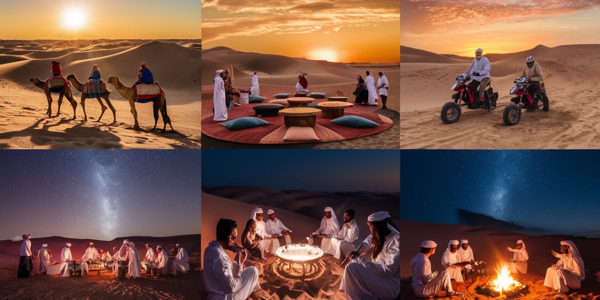 Exploring the Beauty of Dubai Desert Safari: A Photo Journey