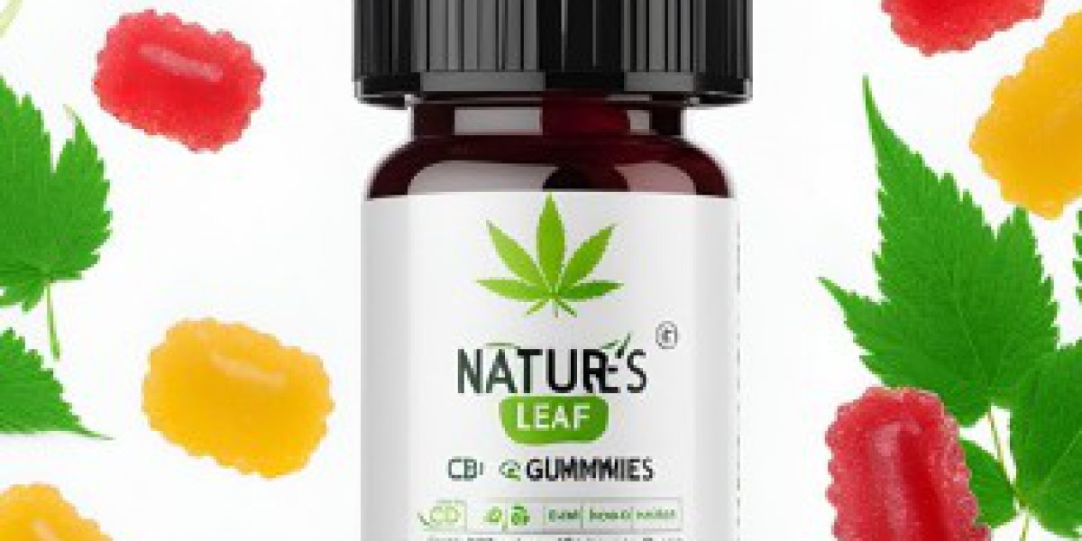 Nature’s Leaf CBD Gummies Review and Buy