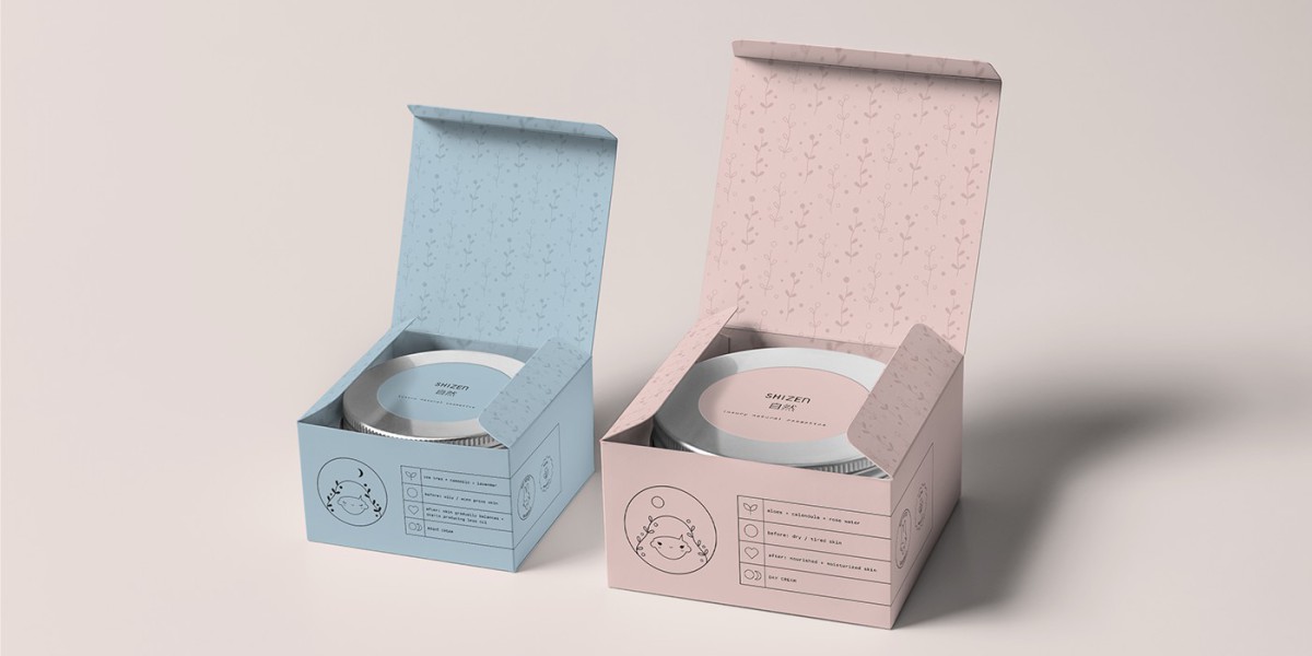 Cream Boxes: Beyond Functionality A Stage for Branding