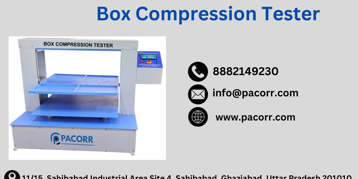 The Critical Role of Box Compression Testing in Ensuring Product Safety and Compliance