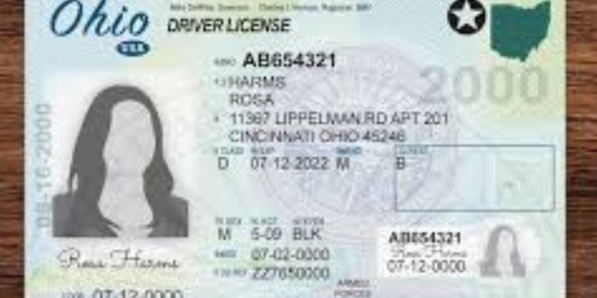 Design and Security Features of an Ohio Driver’s License: What to Know Before Using a Template