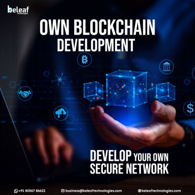 Own Blockchain Development Company Profile Picture