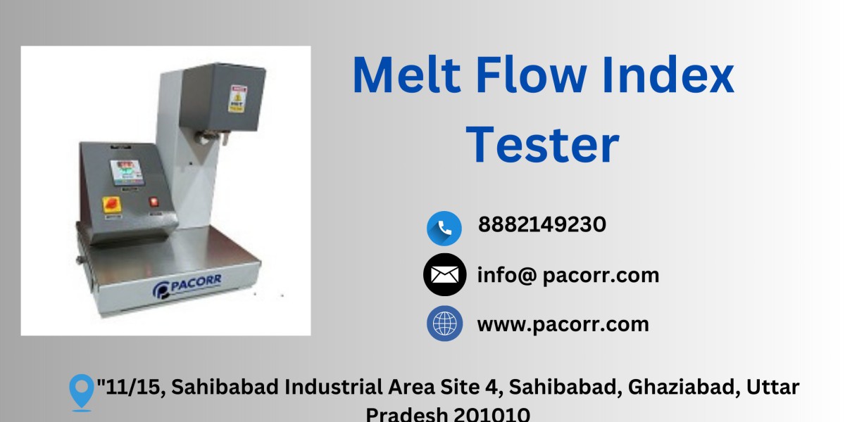 The Impact of Melt Flow Index Testing on Product Longevity