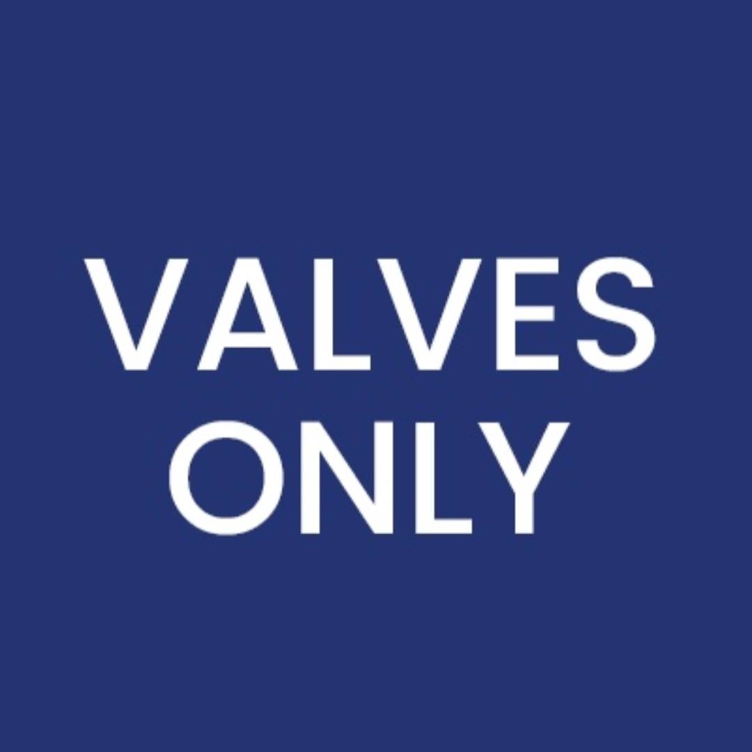 Valves Only