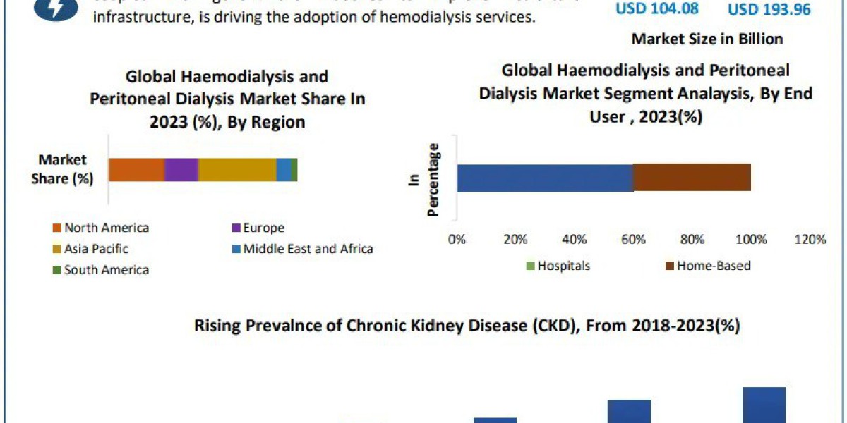 Haemodialysis and Peritoneal Dialysis Market: Global Trends and Growth Forecast (2024-2030)