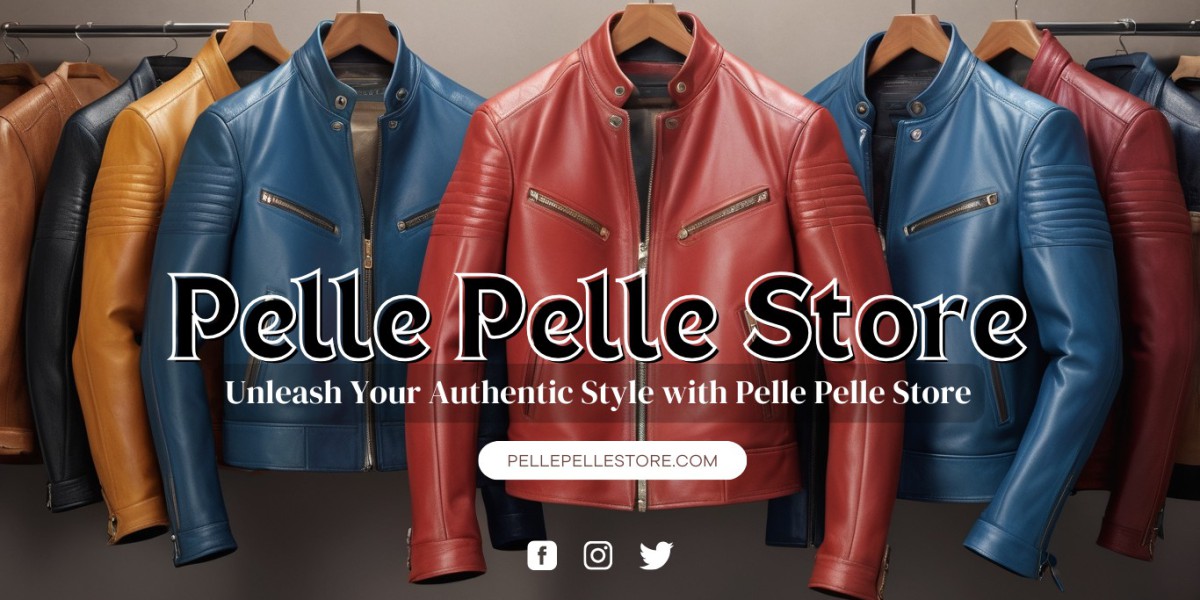 Discovering Elegance: The Timeless Appeal of Pelle Pelle Leather Jackets