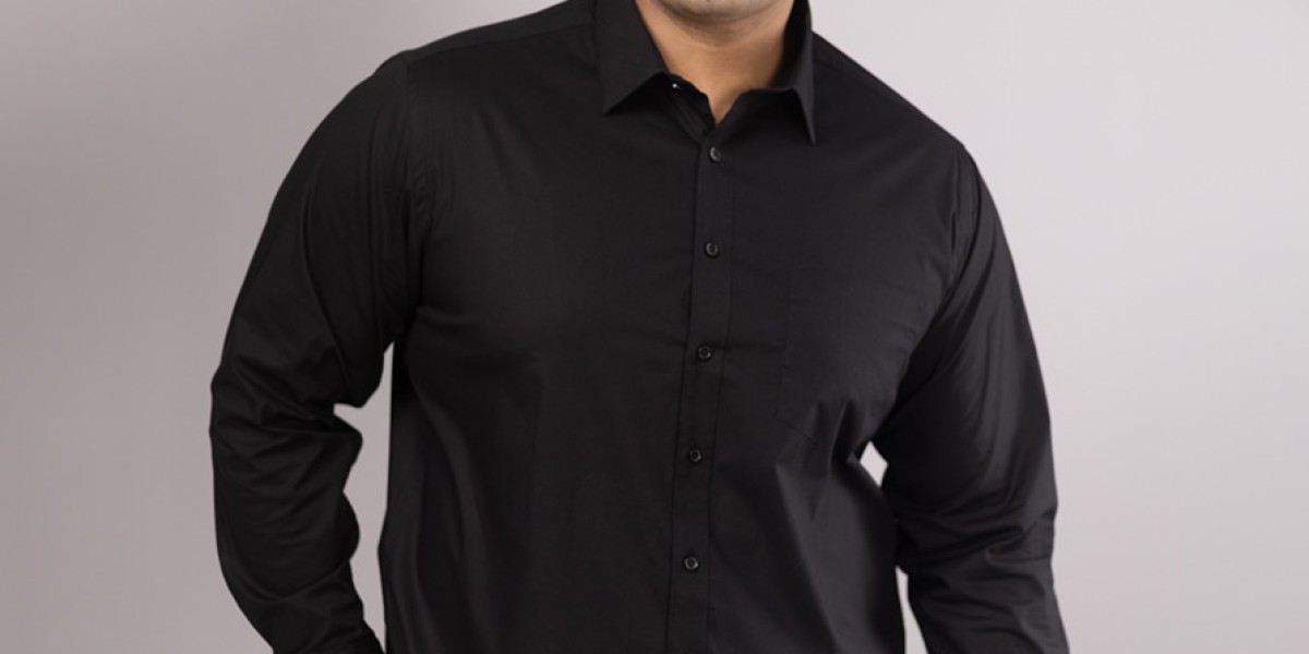 Explore Plus Size Formal Shirts for Men Online at SIZEUPP