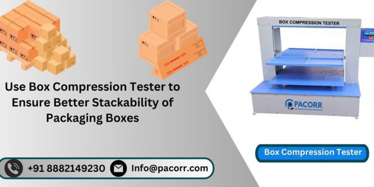 Ensuring Packaging Integrity with Pacorr's Box Compression Tester