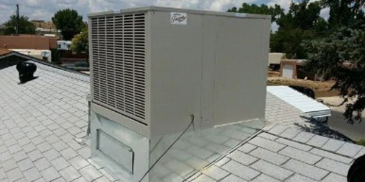 Swamp cooler installation