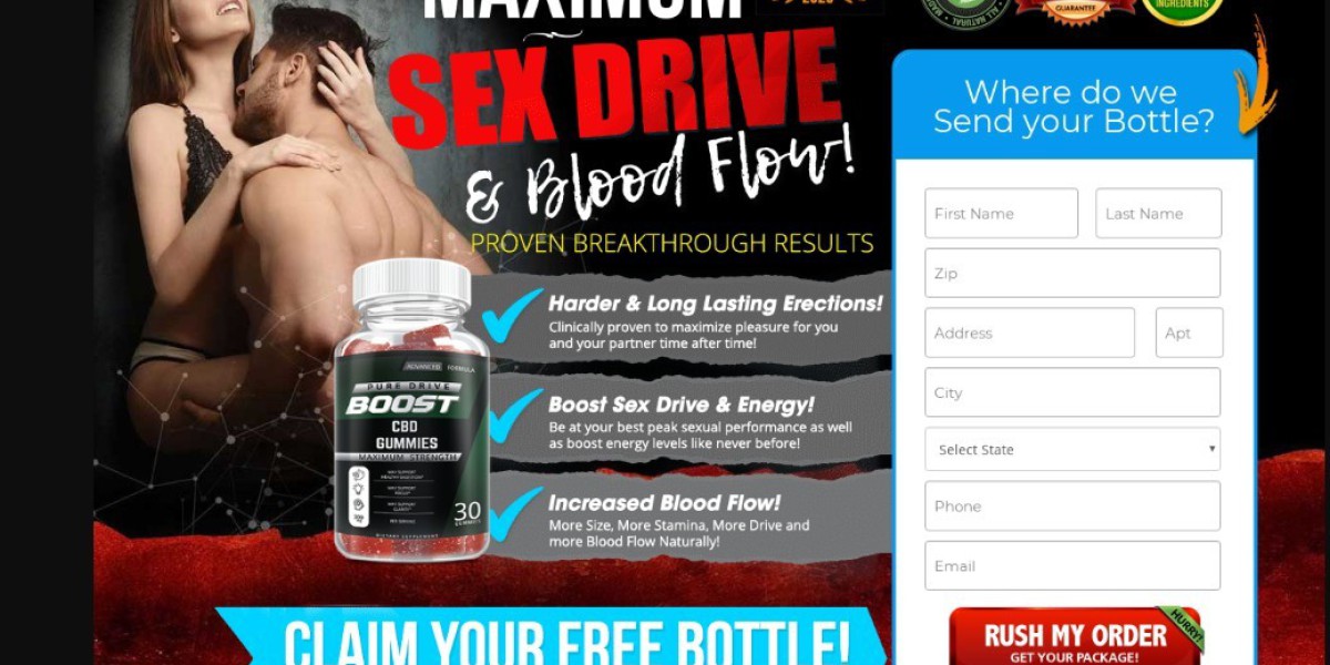 Pure Drive Boost CBD Gummies Shocking Benefits Buy Now!