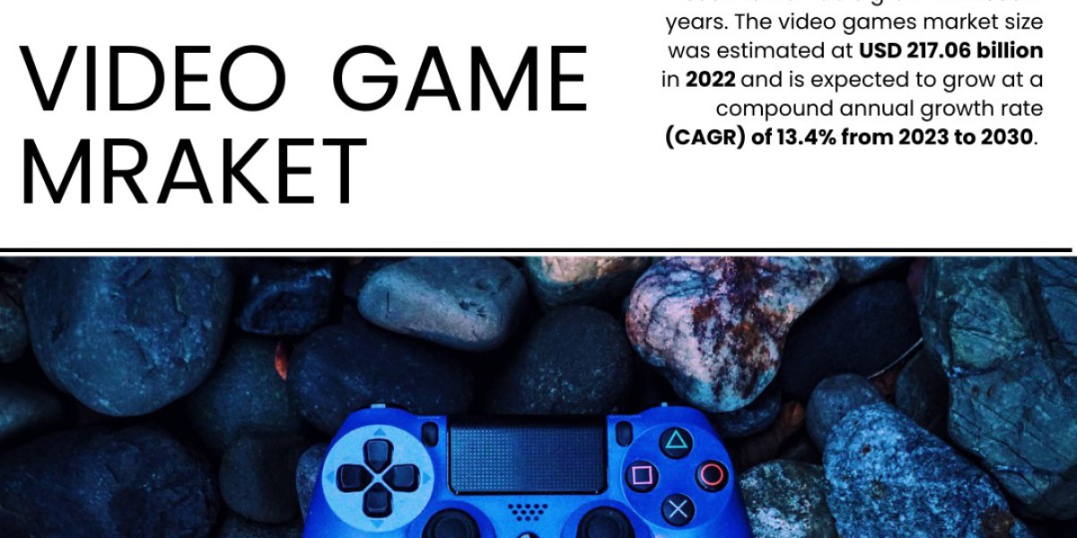 Global Video Game Market Analysis 2030 Growth, Segmentation and Key Players