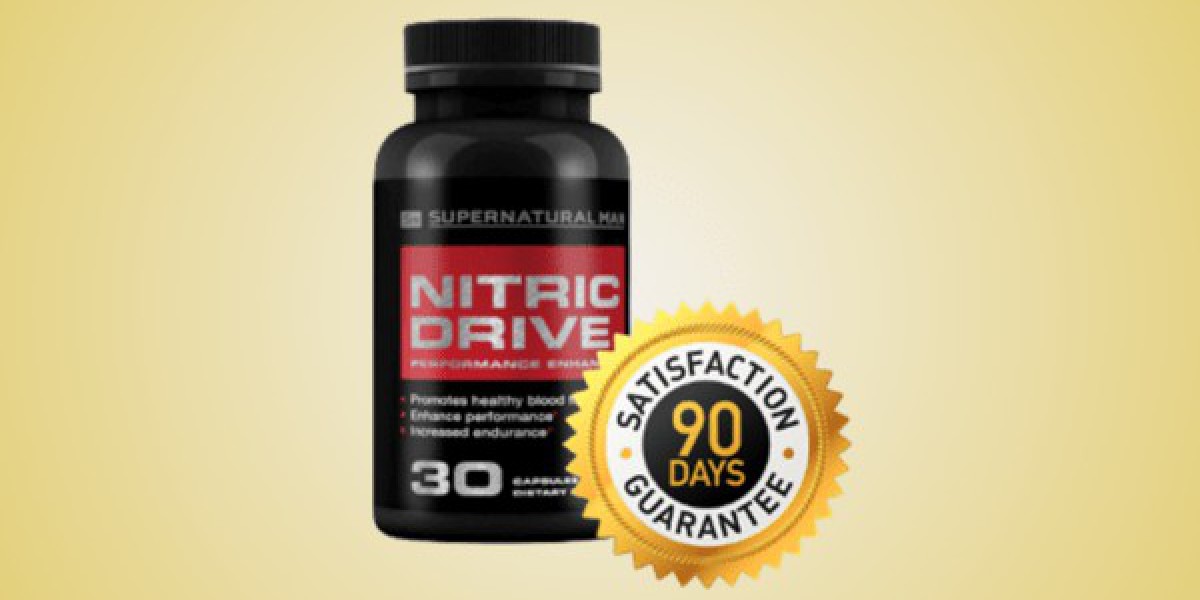 Nitric Drive Boost Performance NATURAL MALE ENHANCING SUPPLEMENT!