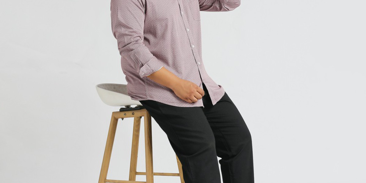 Plus Size Mens Casual Printed Shirts | SIZEUPP