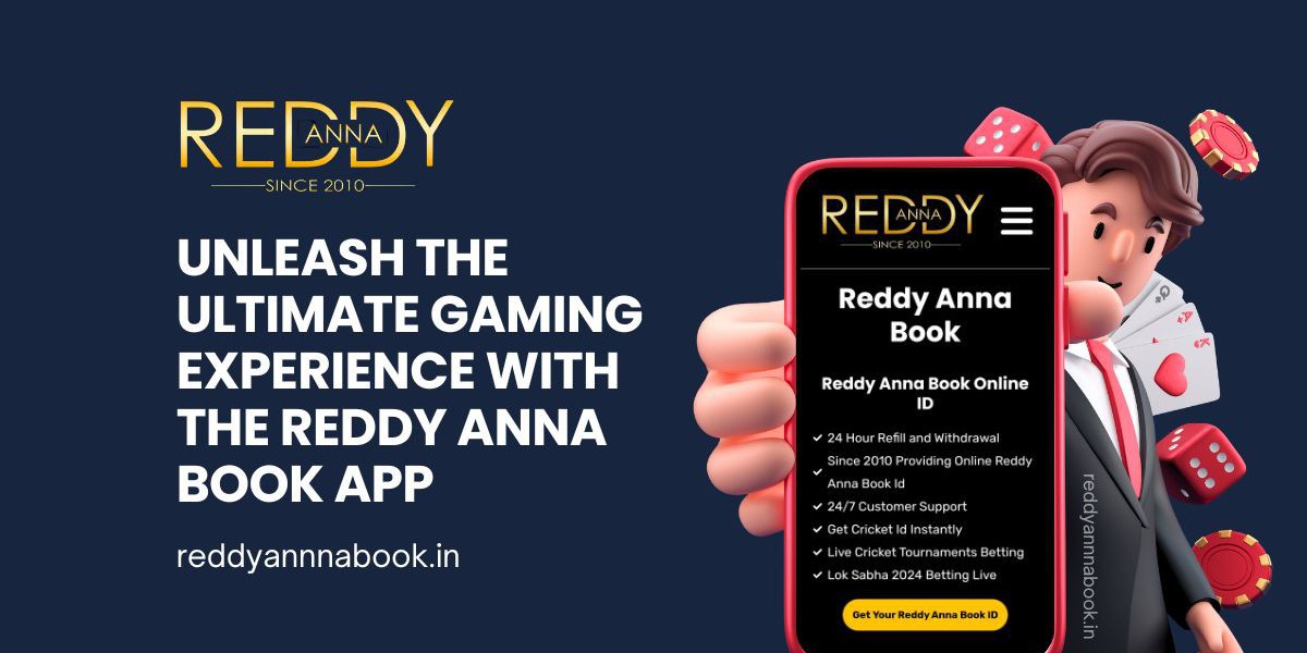 Unleash the Ultimate Gaming Experience with the Reddy Anna Book App