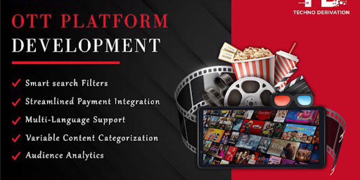 Stepping Into the Era of Online Streaming with OTT App Development