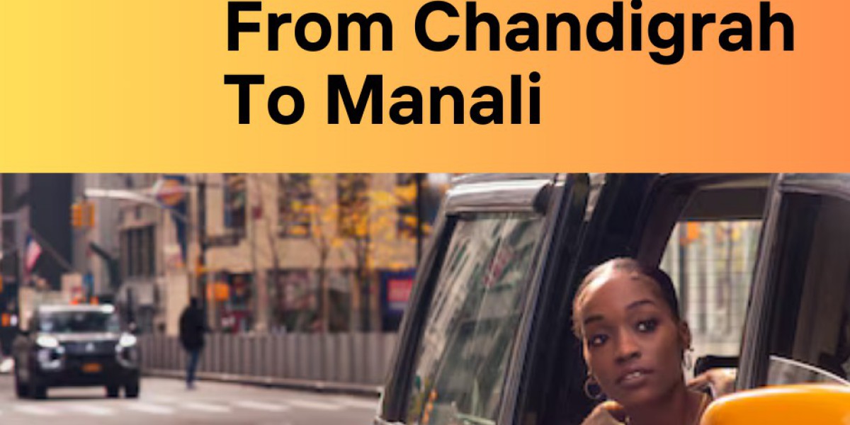 Best Taxi Service From Chandigarh To Manali