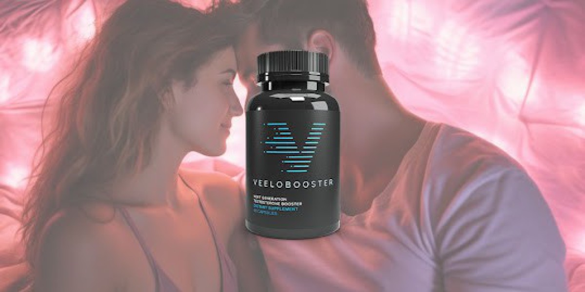 VeeloBooster Israel : Premium Formula for Maximum Strength !