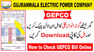 GEPCO Bill