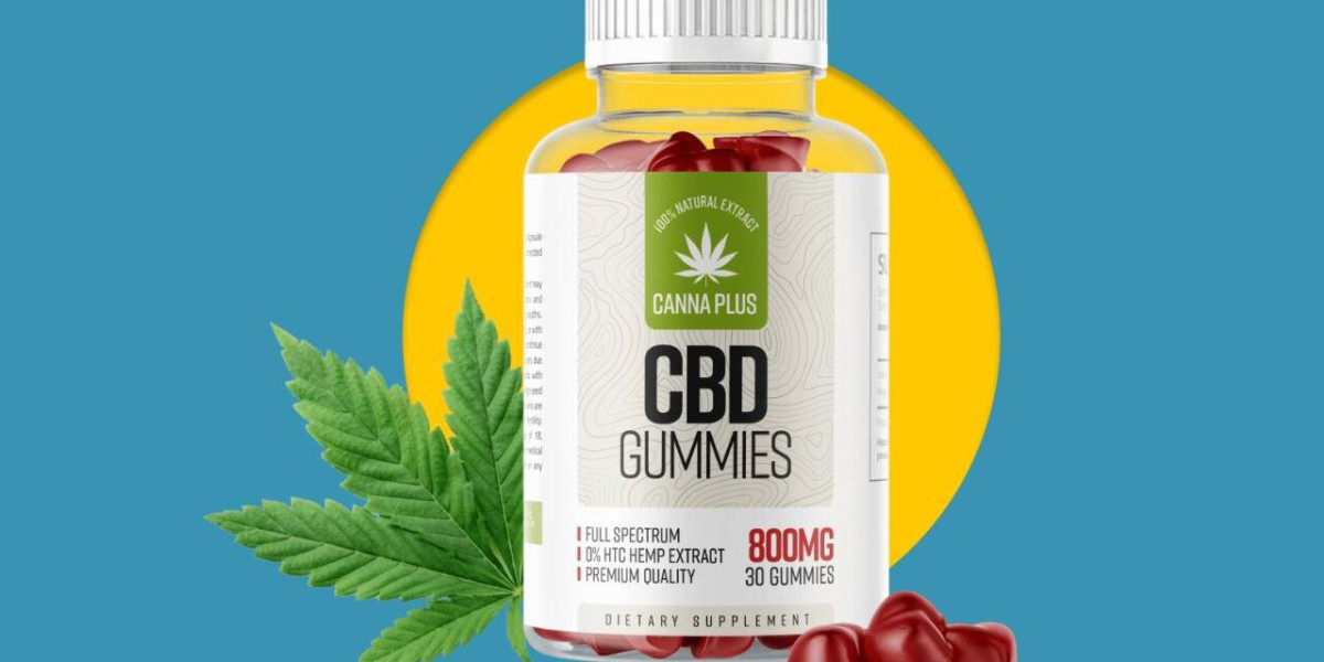 Canna Plus CBD Gummies NATURAL SUPPLEMENT!