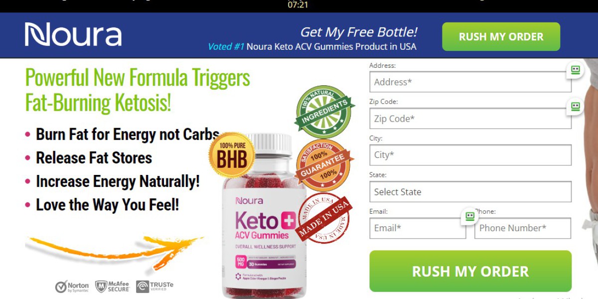 NOURA KETO GUMMIES BENEFITS?