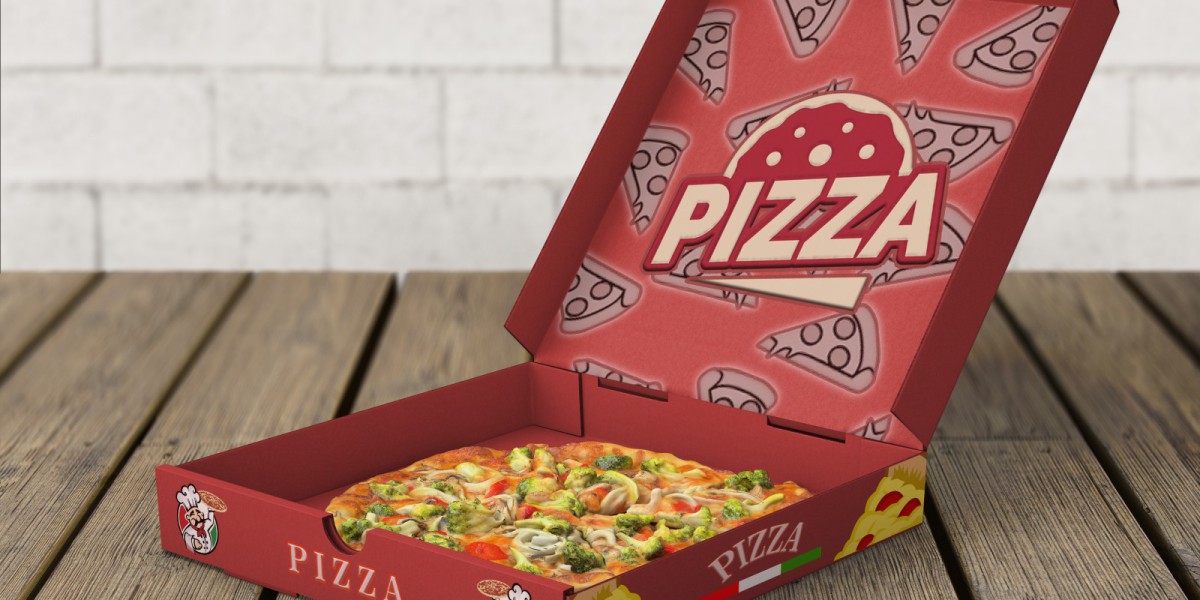 Custom Pizza Boxes: More Than Just a Slice of Packaging