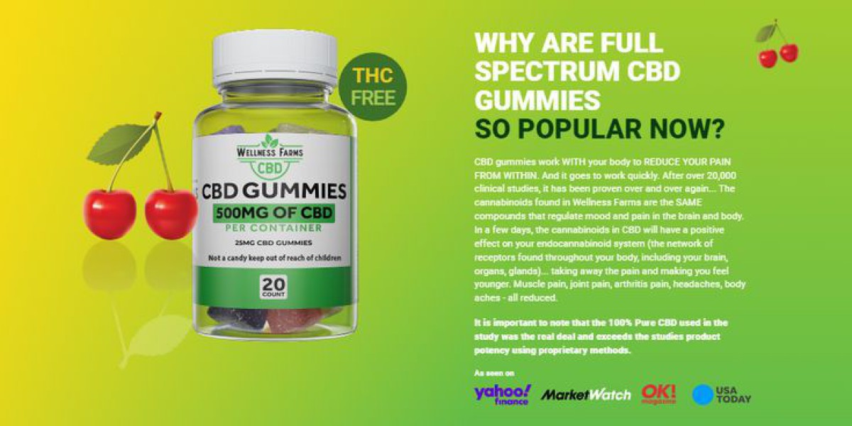 Wellness Farms CBD Gummies TRUTH EXPOSED!!