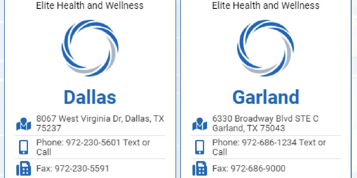 Comprehensive Health and Wellness Services