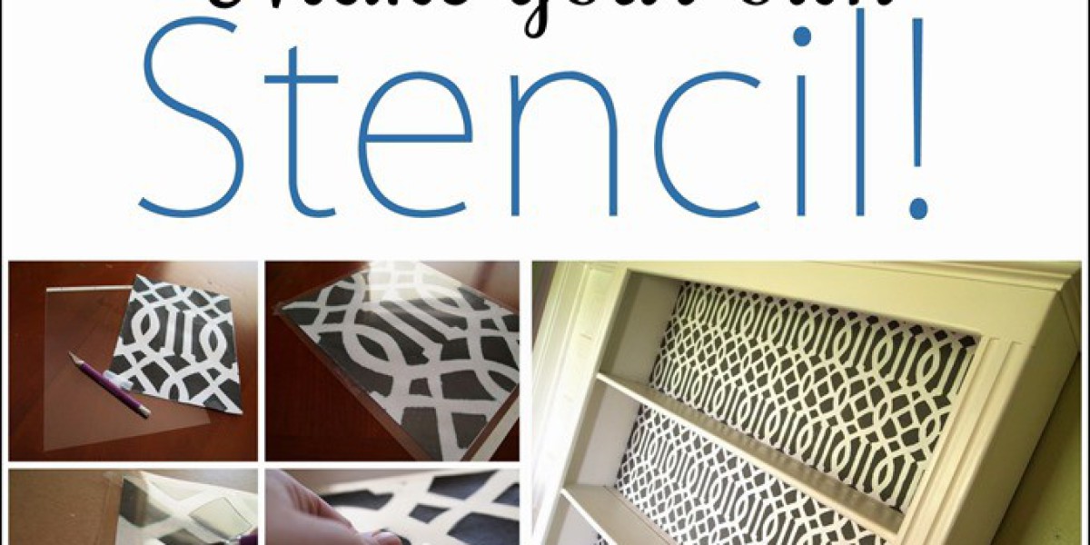 How to Make Custom Stencils for Any Project