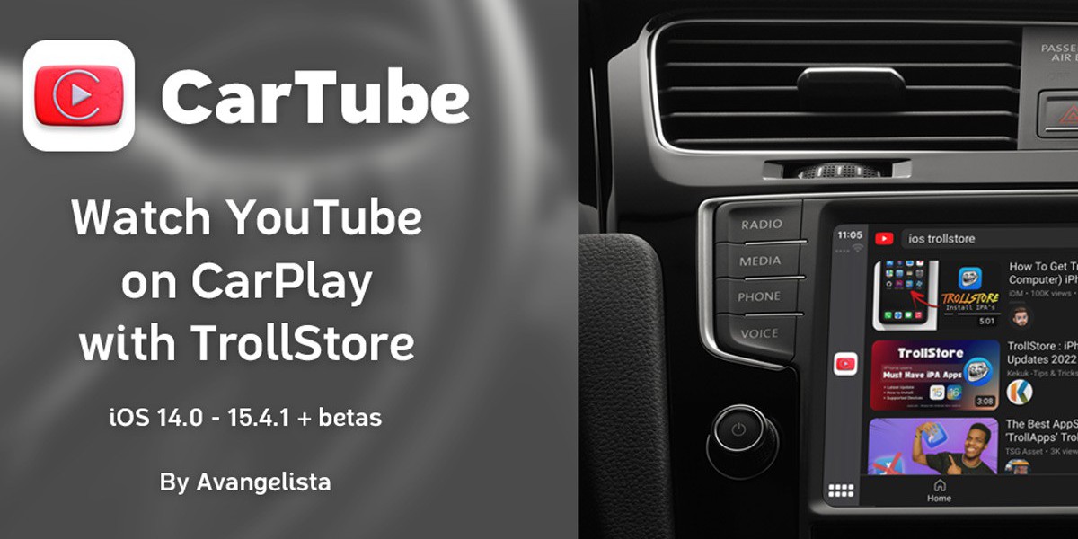 CarTube IPA: Seamless Apple CarPlay Integration for Your Driving Experience