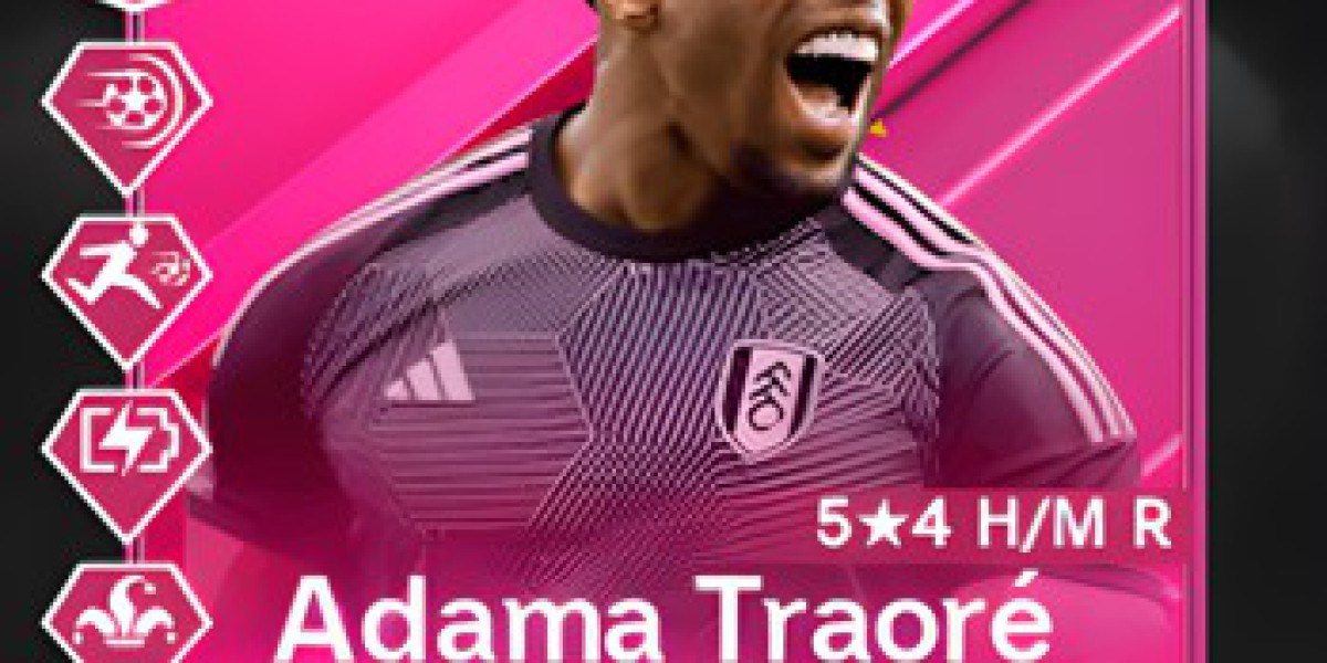 Adama Traoré Diarra: Introduction & FUTTIES Card Info