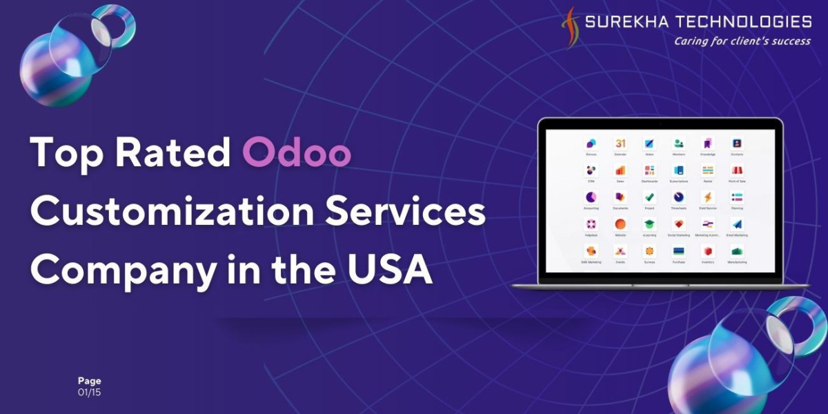 Top Rated Odoo Customization Services Company in the USA