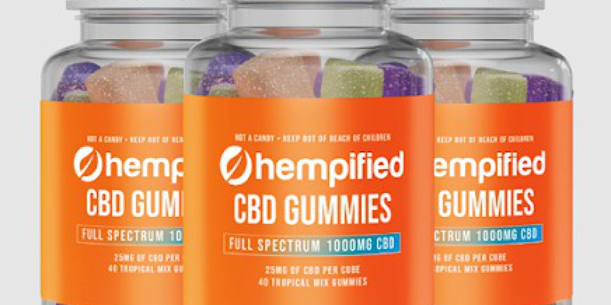 Hempified Full Spectrum CBD Gummies : Pain Relief and Relaxation !